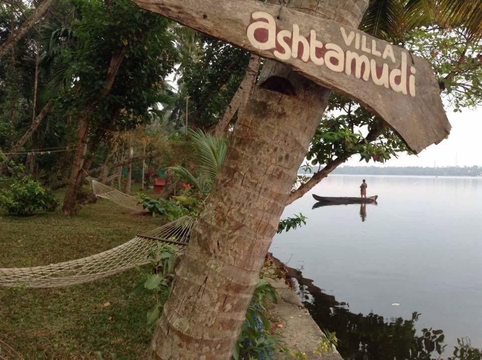 Ashtamudi Villa Kollam Exterior photo